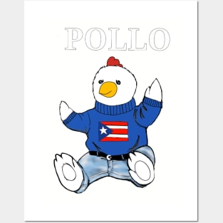 Pollo de Puerto Rico Posters and Art